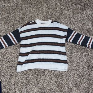 Stripped American Eagle Sweater